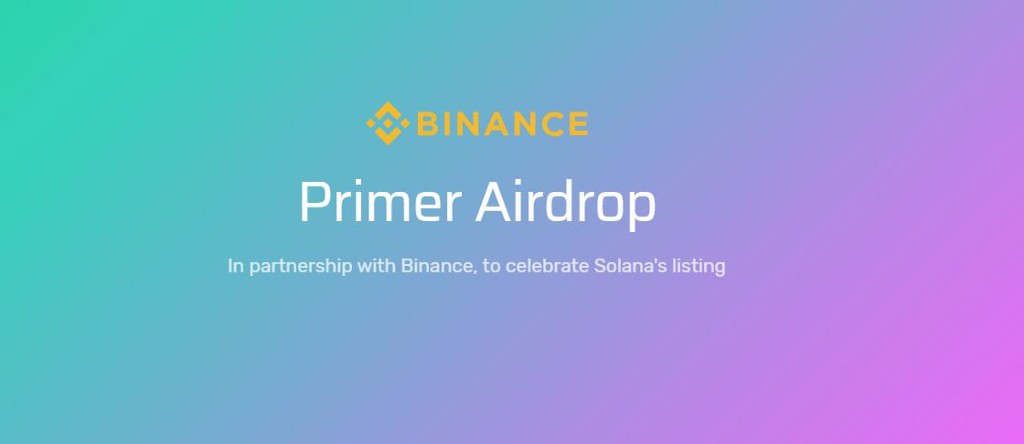 solana airdrop binance